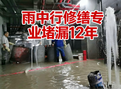 衡水地下室防水堵漏案例