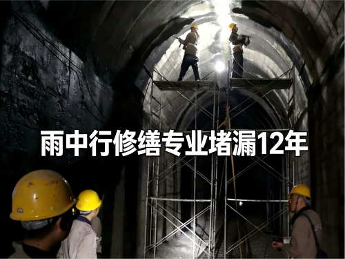 衡水隧道堵漏案例